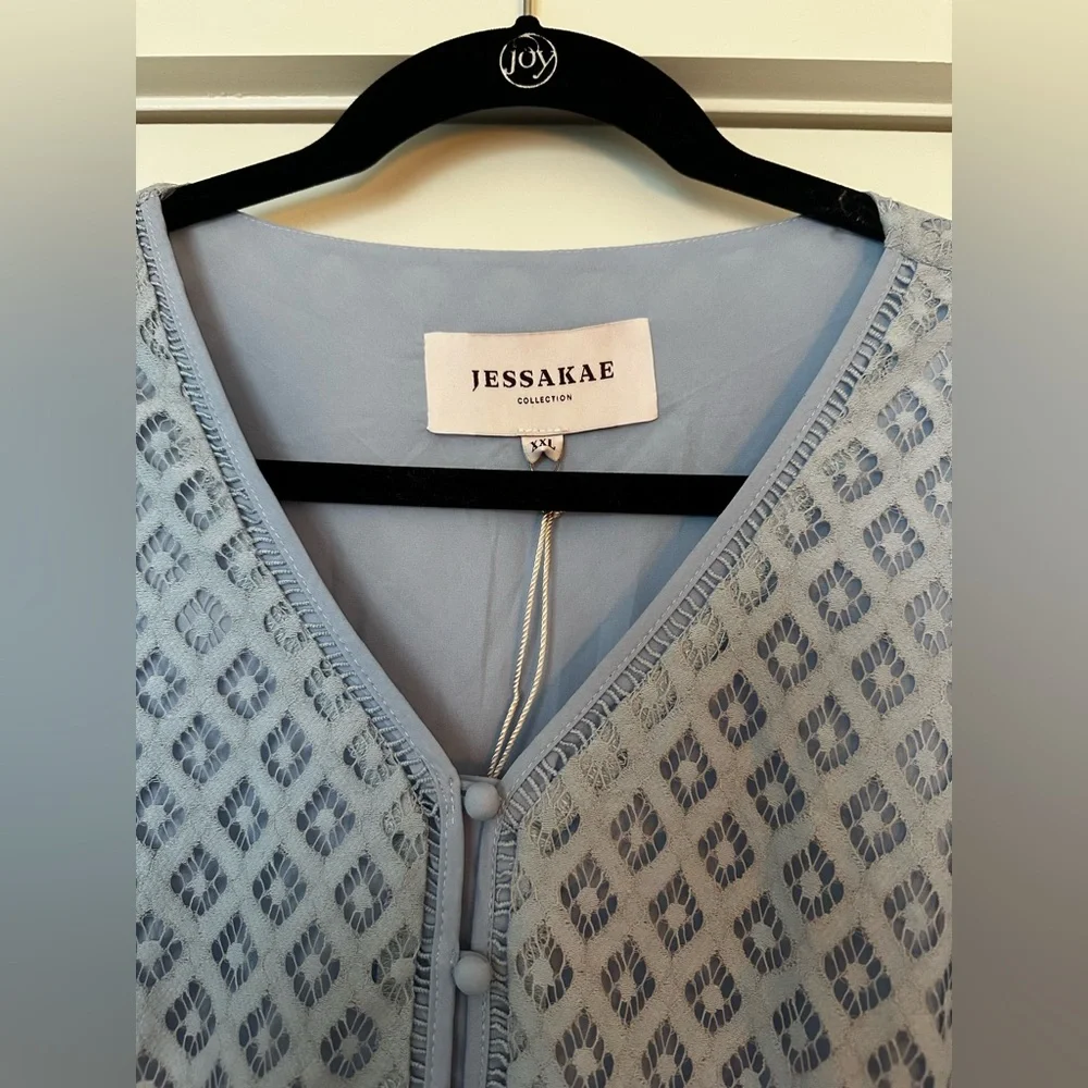 NWT Jessakae Delaney Lace Dress - Picture 5 of 10